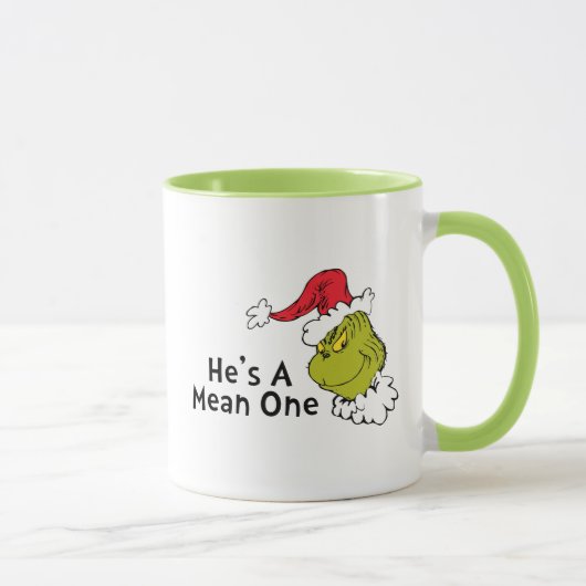 Hoe de knuppel kerstmis ophoudt| Hij is een gemidd Mok (Rechts)