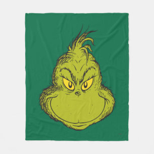 Hoe de knuppel kerstmis ophoudt  Klassiek de Grinc Fleece Deken