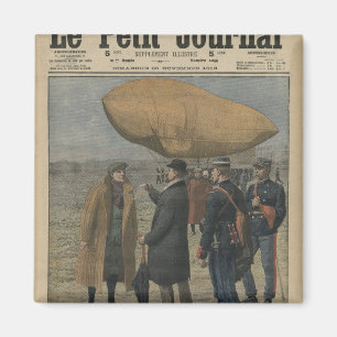 Hoe de luchtveroveraars in Frankrijk worden verwel Magneet