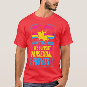 Hoe de Partner om deze delen draait steunen wij Pa T-shirt