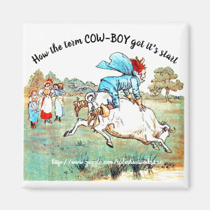 "Hoe de term KOE-BOY het begin kreeg" Magneet