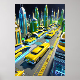 Hoe de toekomst eruit zou kunnen zien poster