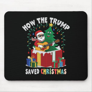 Hoe de Trump de kerst heeft gered Grappige feestda Muismat