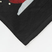 Hoe de Trump kerst heeft gered Grappig Trump Kerst Fleece Deken (Hoek)