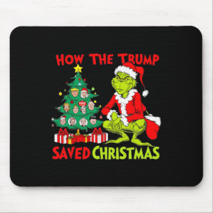 Hoe de Trump kerst heeft gered Grappig Trump Kerst Muismat
