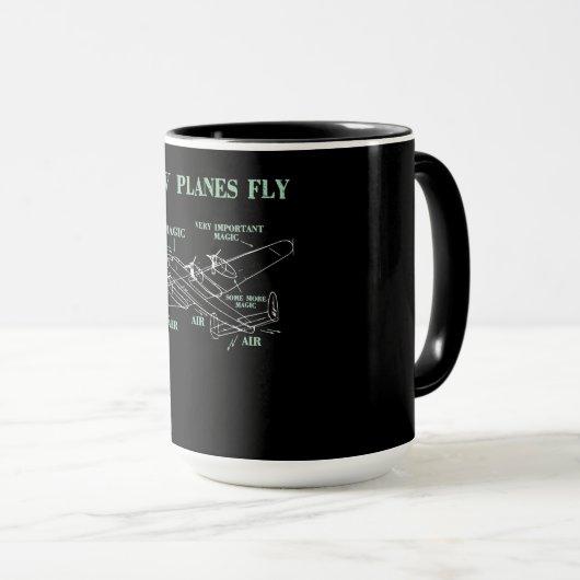 Hoe de vliegtuigen met Funny Aerospace Engineer Pi Mok (Voorkant rechts)