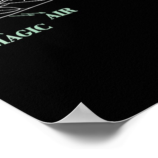 Hoe de vliegtuigen met Funny Aerospace Engineer Pi Poster (Hoek)