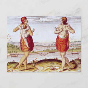 Hoe de vrouwen van Dasamonquepeuc Briefkaart