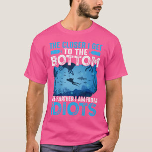 Hoe dichter ik bij de onderkant van de grappige sc t-shirt