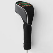 Hoe dikker de dijen hoe zoeter de prijs golfheadcover (Schuin)