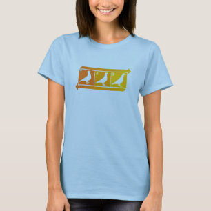 Hoe doet u de duif? t-shirt