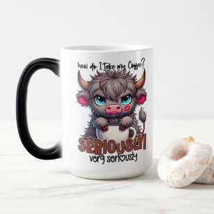 Hoe drink ik mijn koffie? Ernstig heel ernstig Magische Mok