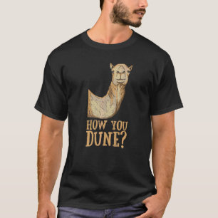 Hoe duin je voor een dromedaris t-shirt