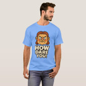 HOE DURF JE! T-SHIRT (Voorkant volledig)