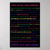 Hoe een goed Joods Meisje te zijn (Bas Yisroel) Poster (Voorkant)