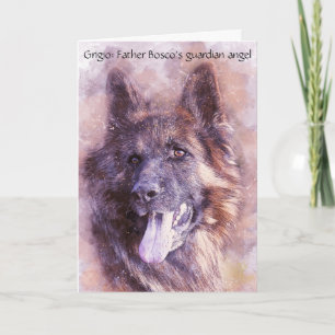 Hoe een Guardian Angel Dog een katholieke priester Kaart