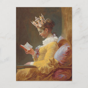 Hoe een koningin te zijn briefkaart