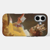 Hoe een koningin te zijn Case-Mate iPhone case (Achterkant (horizontaal))