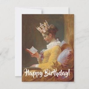 Hoe een koningin te zijn Gefeliciteerd!