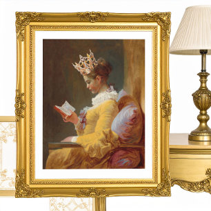 Hoe een koningin te zijn perfect poster