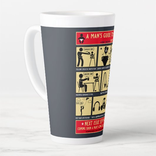 Hoe een papa gids te zijn latte mok (Linkerhoek)