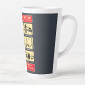 Hoe een papa gids te zijn latte mok (Rechts)