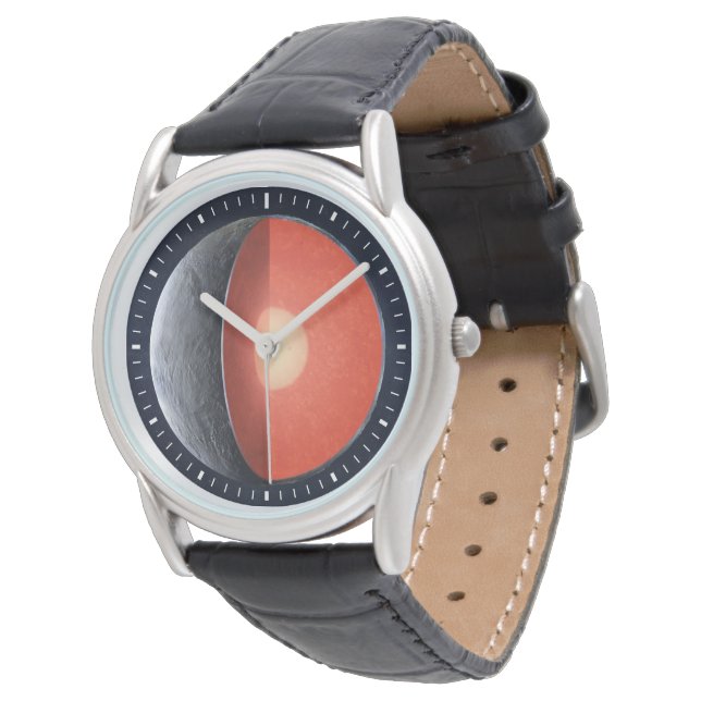 Hoe een rotsachtige planeet vormt. horloge (Gekanteld)