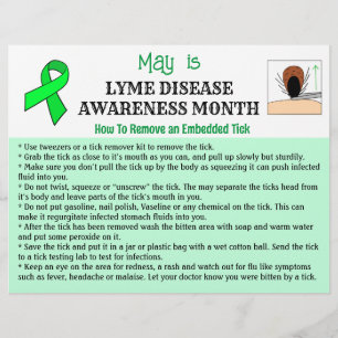 Hoe een Tick Education te verwijderen Flyer