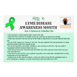 Hoe een Tick Education te verwijderen Foto Afdruk