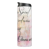 Hoe fantastisch je kunst thermosbeker (Geroteerd rechts)