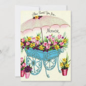  hoe fijn je bent Moederdag Holiday Kaart (Voorkant)