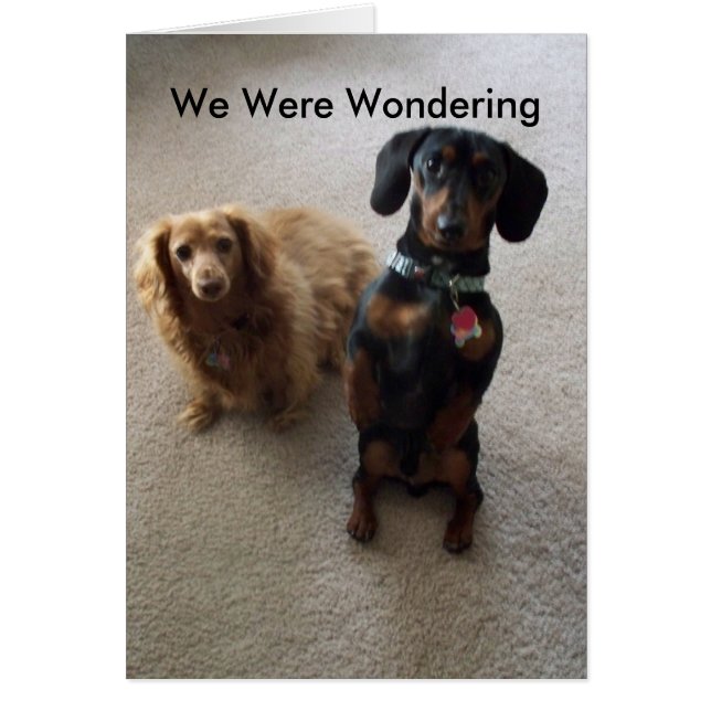 Hoe gaat het? (Voorkant)