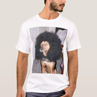 Hoe gaat het met Dog? T-shirt