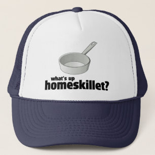Hoe gaat het met Homeskillet? ! Trucker Hat Pet