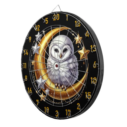 Hoe gaat het met je dartkampioen? dartbord (Voorkant Rechts)