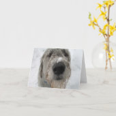 Hoe gaat het met je? kaart (Gele Bloem)