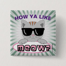 Hoe gaat het met MEOW? Cat Pun Button