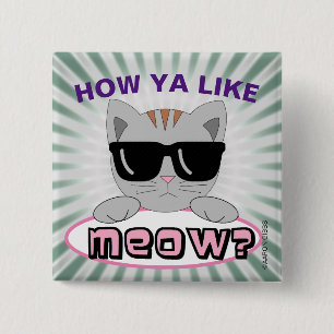 Hoe gaat het met MEOW? Cat Pun Button