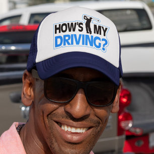 Hoe gaat het met mijn Golf Pun Trucker Pet