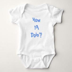 Hoe gaat het met YA Doin? Shirts
