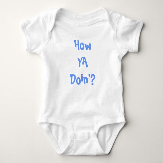 Hoe gaat het met YA Doin? Shirts (Voorkant)