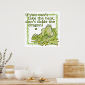 Hoe gaat het met zaken? poster (Keuken)