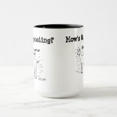 Hoe gaat het? mok (Midden)