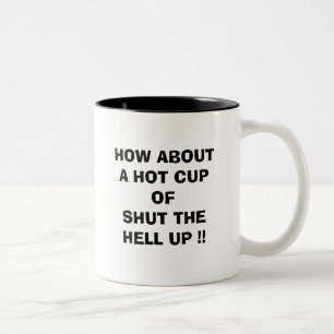 HOE GAAT HET OM EEN HOT KNOP VAN DE HULP!! TWEEKLEURIGE KOFFIEMOK