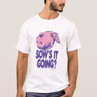 Hoe gaat het? t-shirt