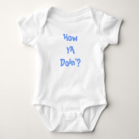 Hoe gaat het? T-shirt (Voorkant)