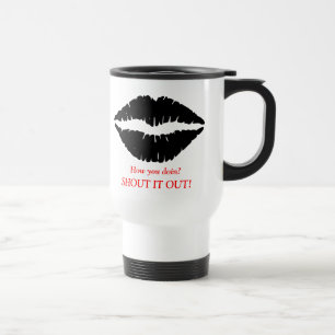 Hoe gaat het? Travel Mug Reisbeker