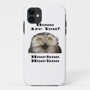 Hoe gaat het? Wie ben jij? iPhone 11 Hoesje