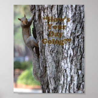 Hoe gaat je dag? poster