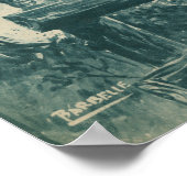 Hoe gaat u "Em neer houden op het Boerderij"? Poster (Hoek)